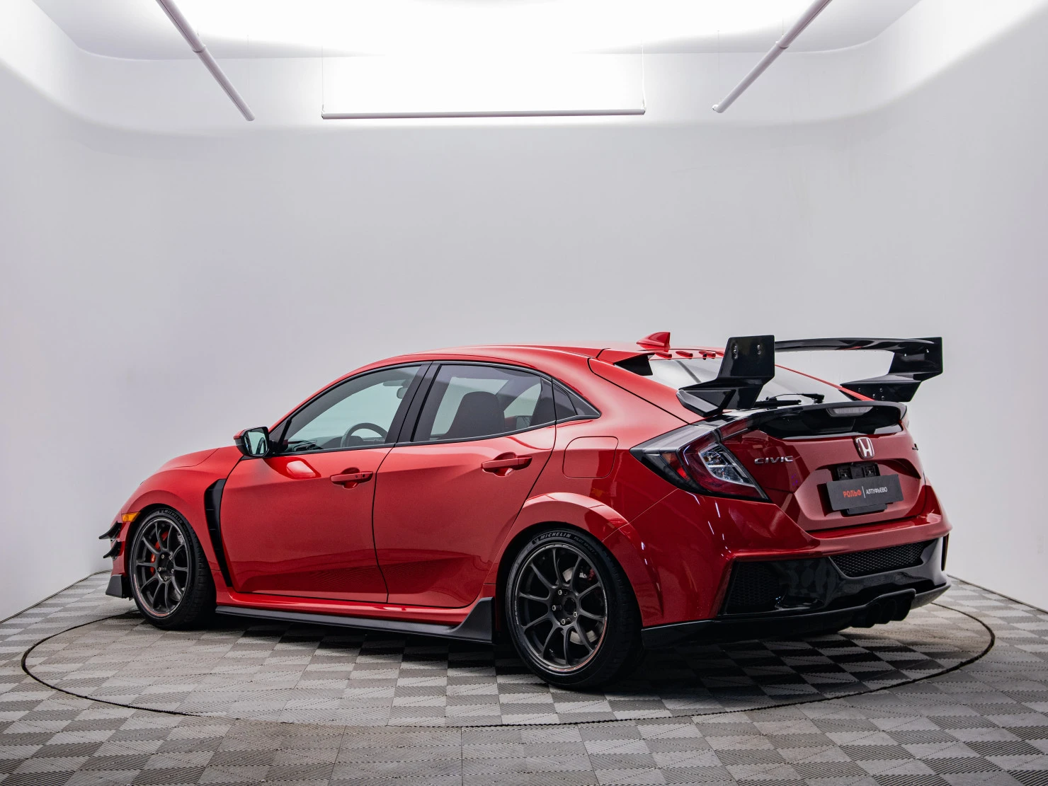 Honda Civic Type R, 2019