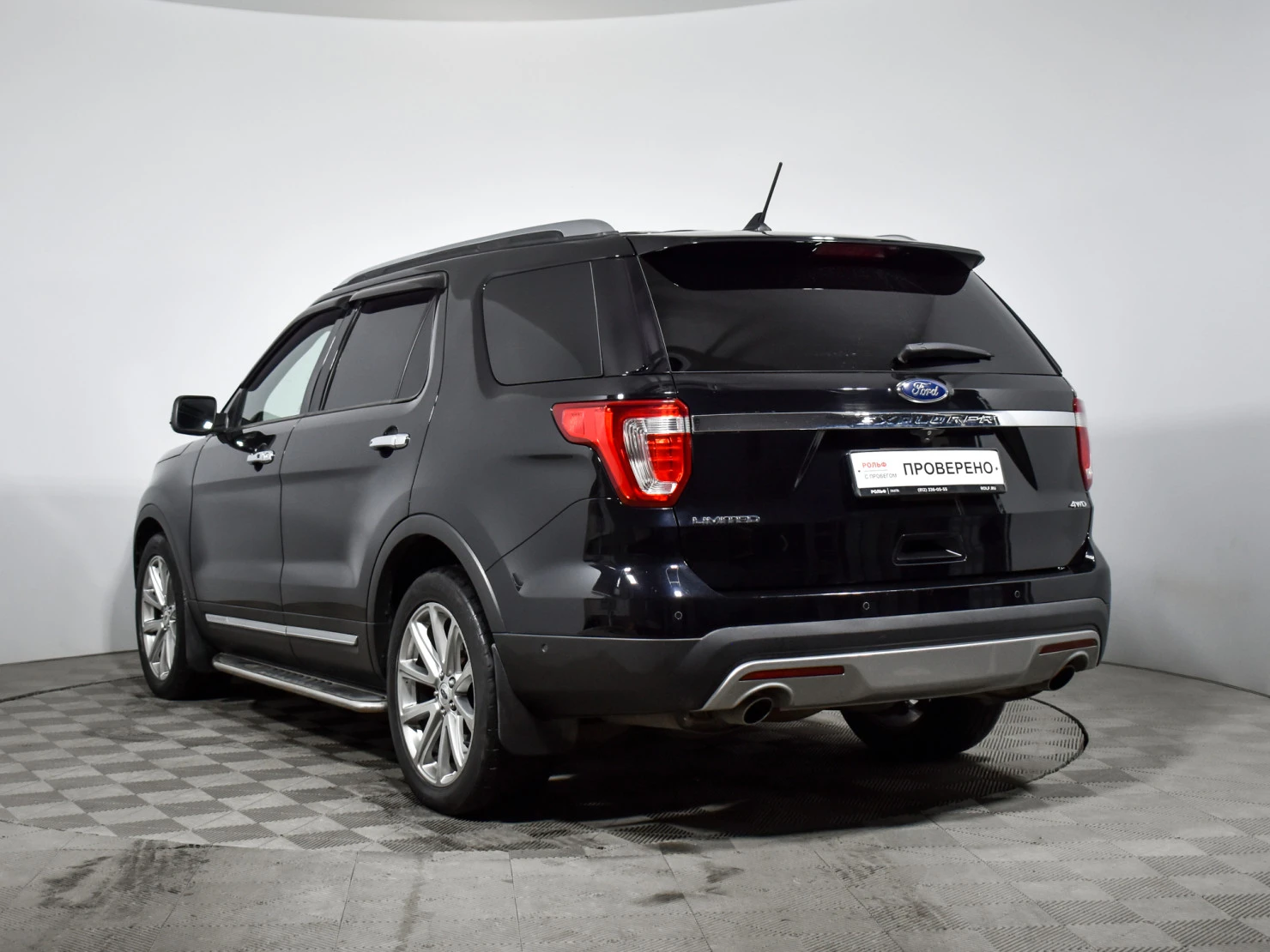 Ford Explorer, 2018