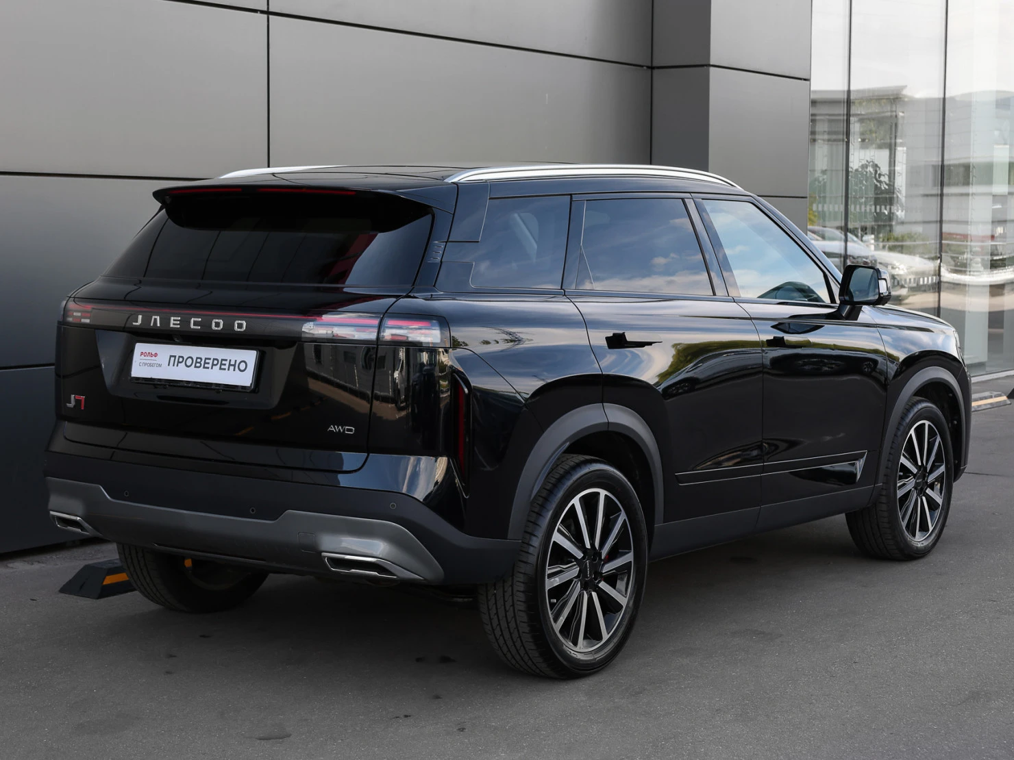 Jaecoo J7, 2023