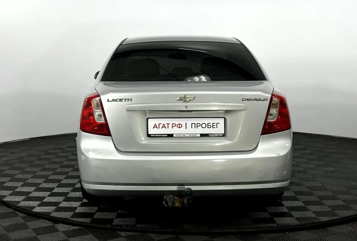 Chevrolet Lacetti, 2008