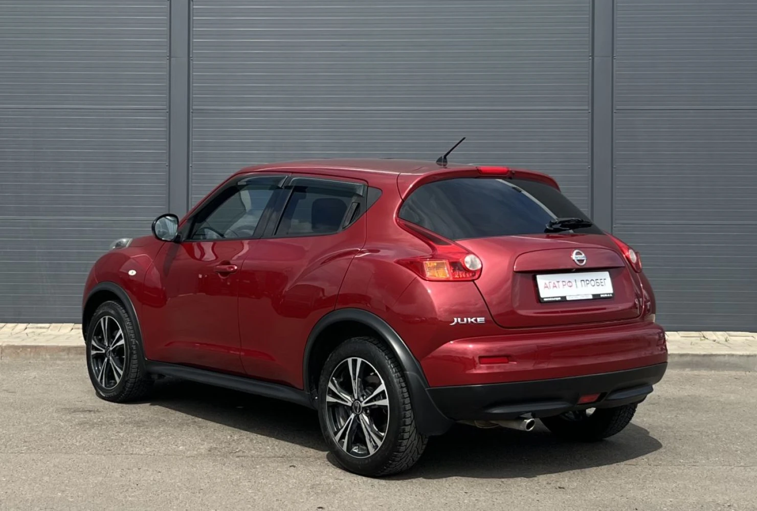 Nissan Juke, 2014