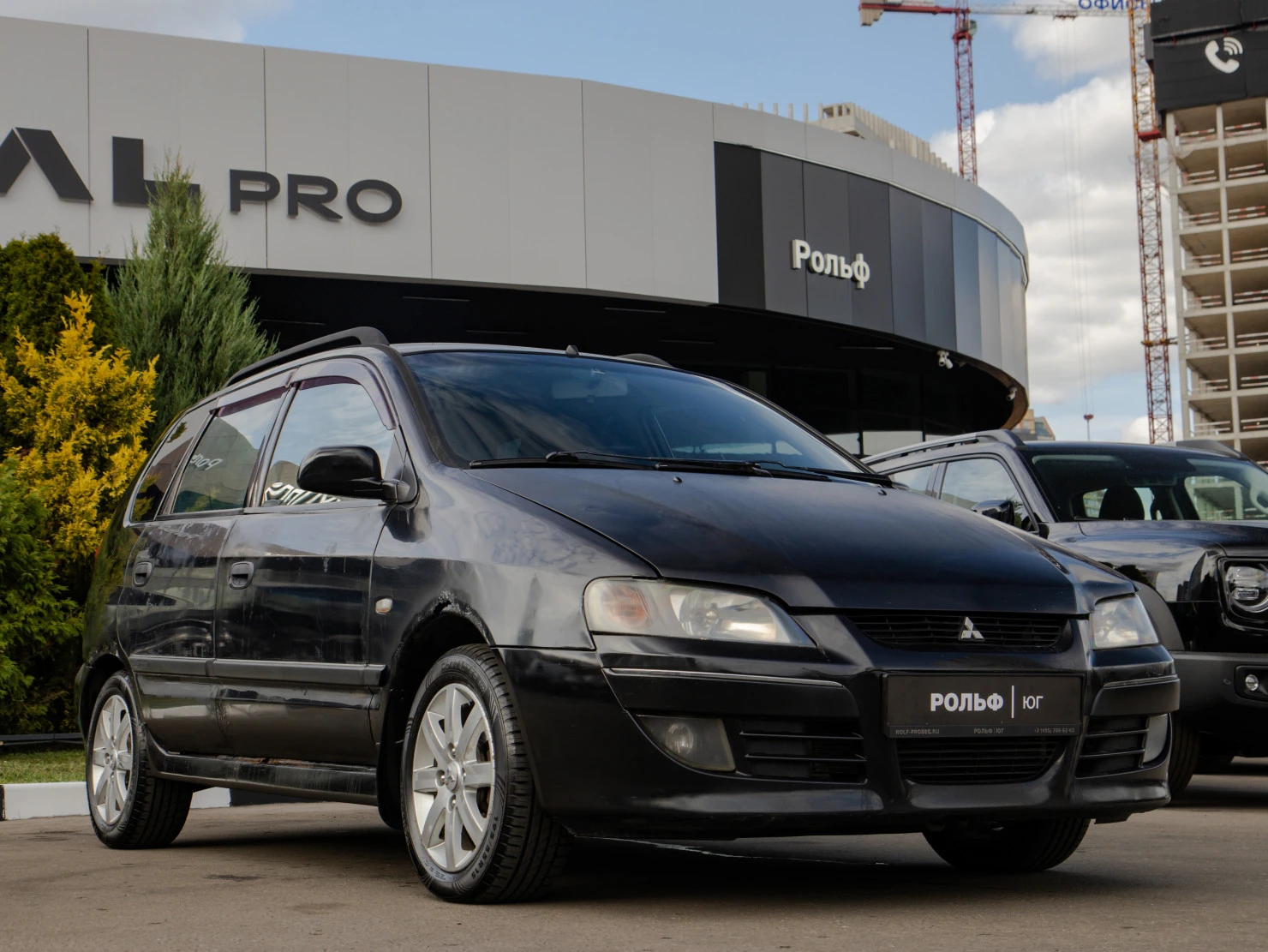 Mitsubishi Space Star, 2004