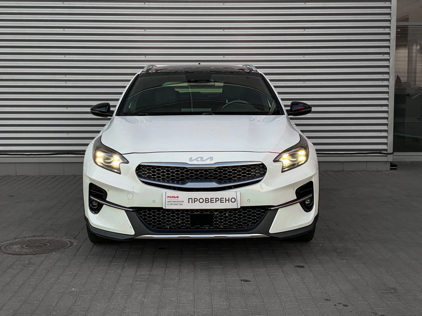 Kia XCeed, 2021