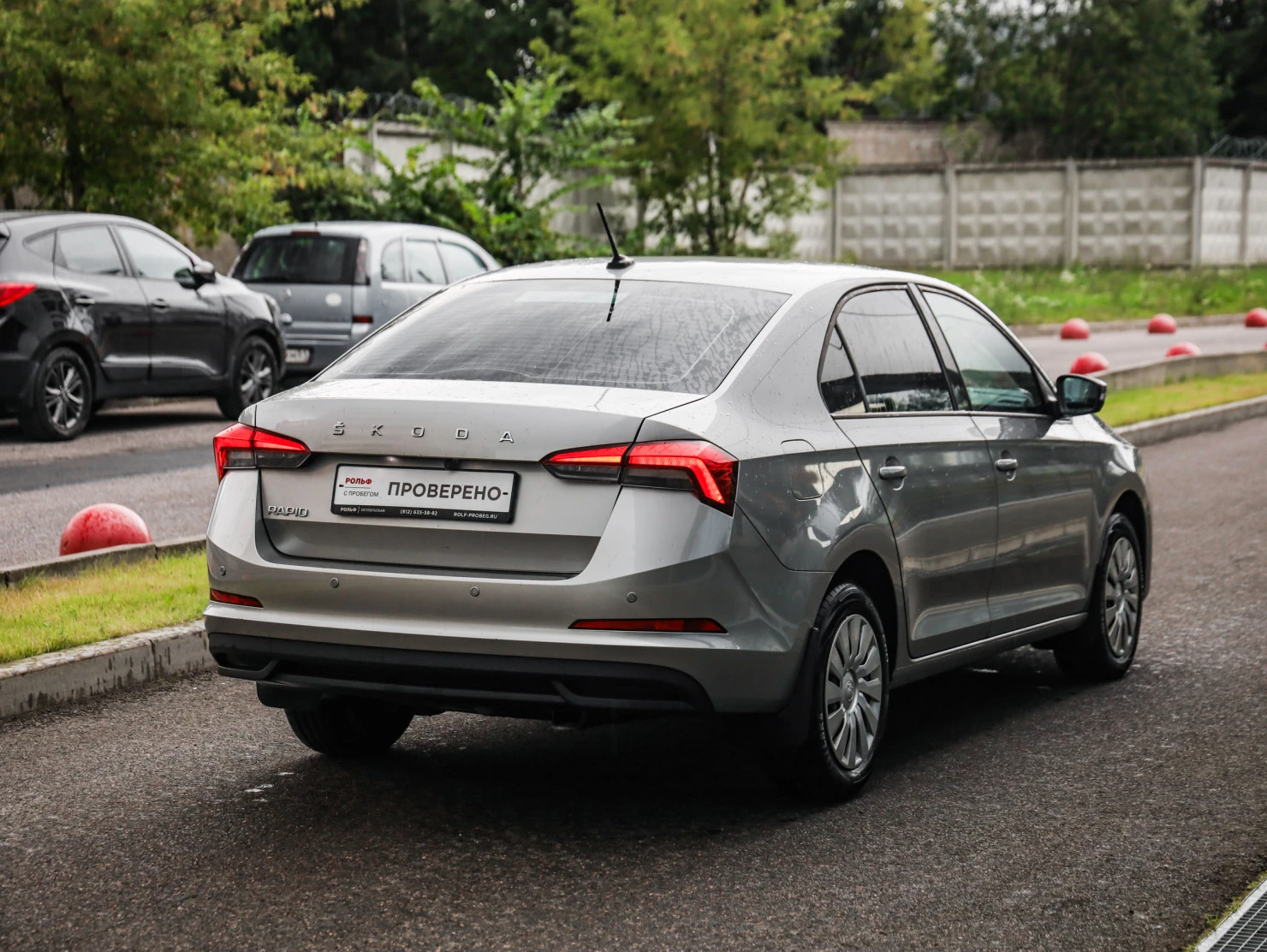 ŠKODA RAPID, 2020