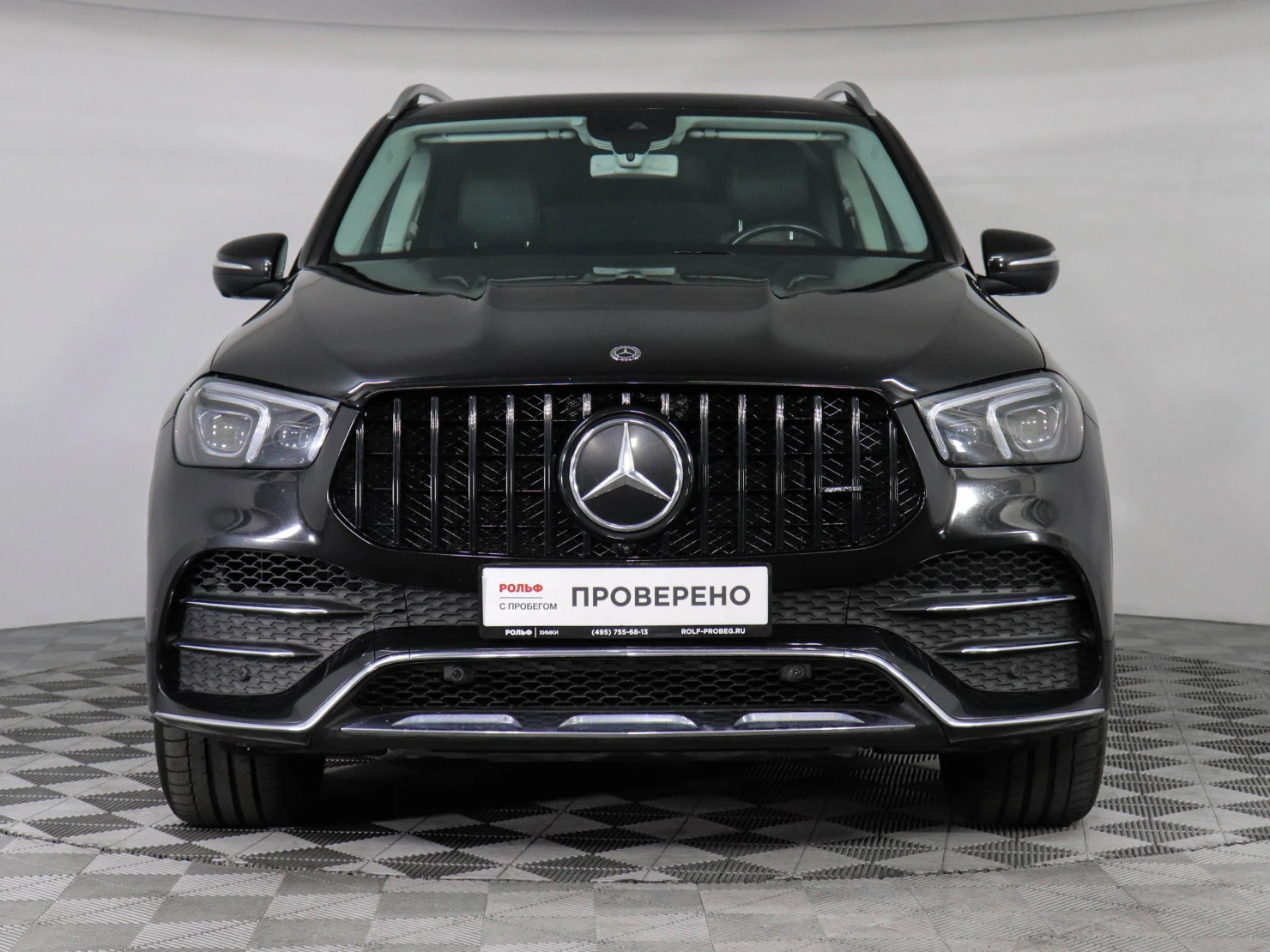 Mercedes-Benz GLE, 2019