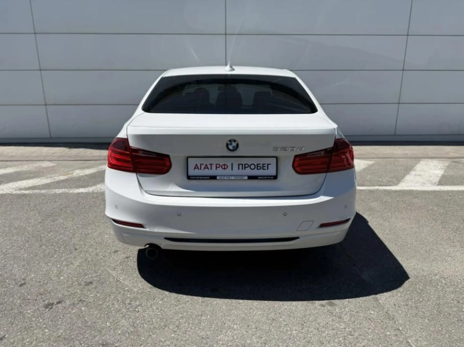 BMW 3 серии, 2012