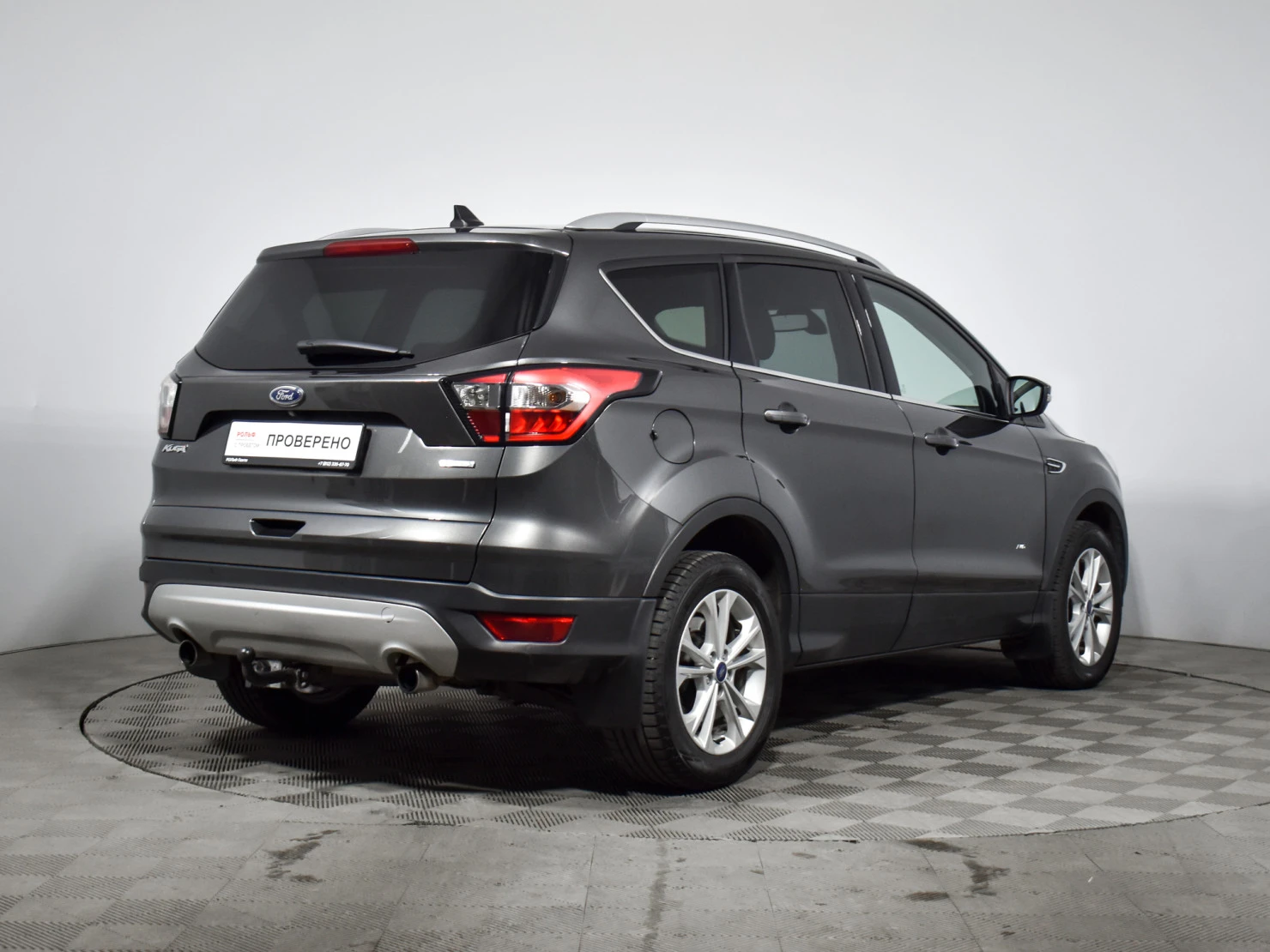 Ford KUGA, 2017