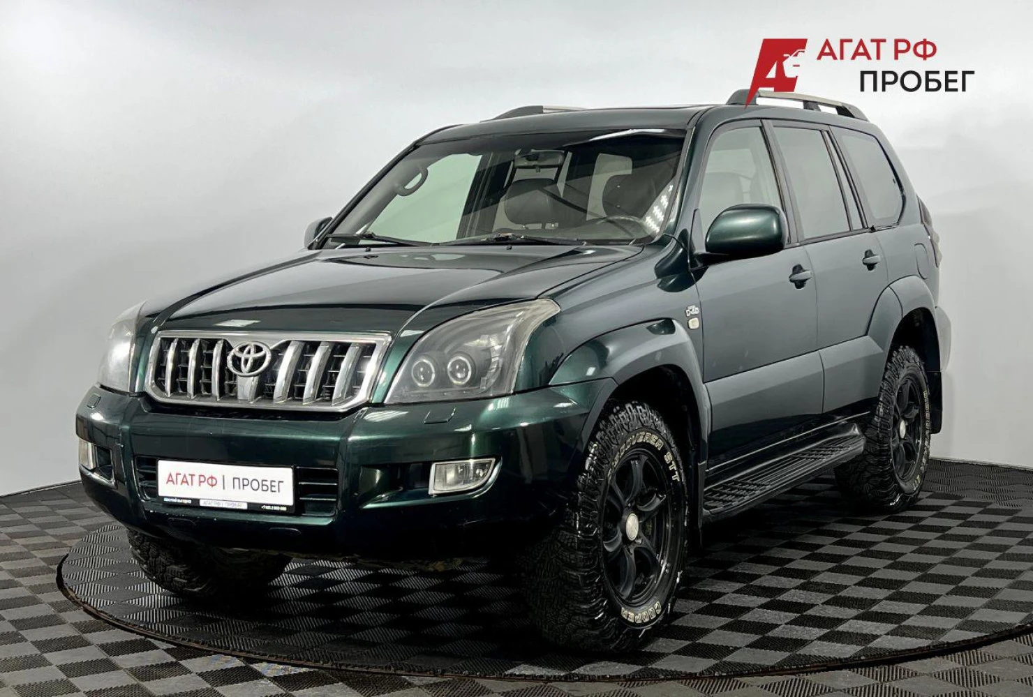 Toyota Land Cruiser Prado, 2003