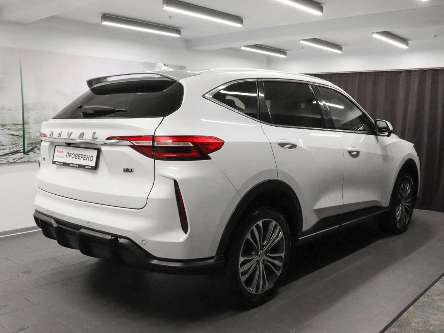 HAVAL F7, 2022