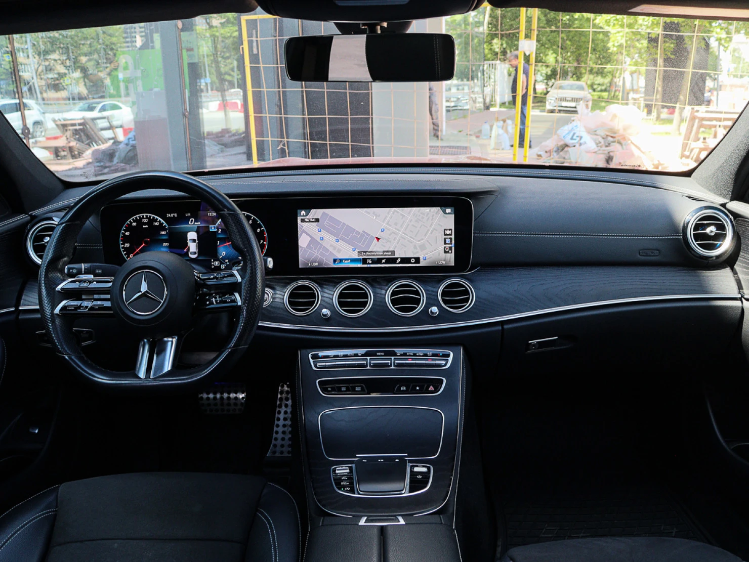 Mercedes-Benz E-Класс, 2020
