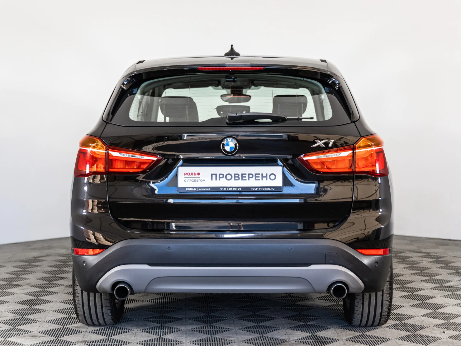 BMW X1, 2018