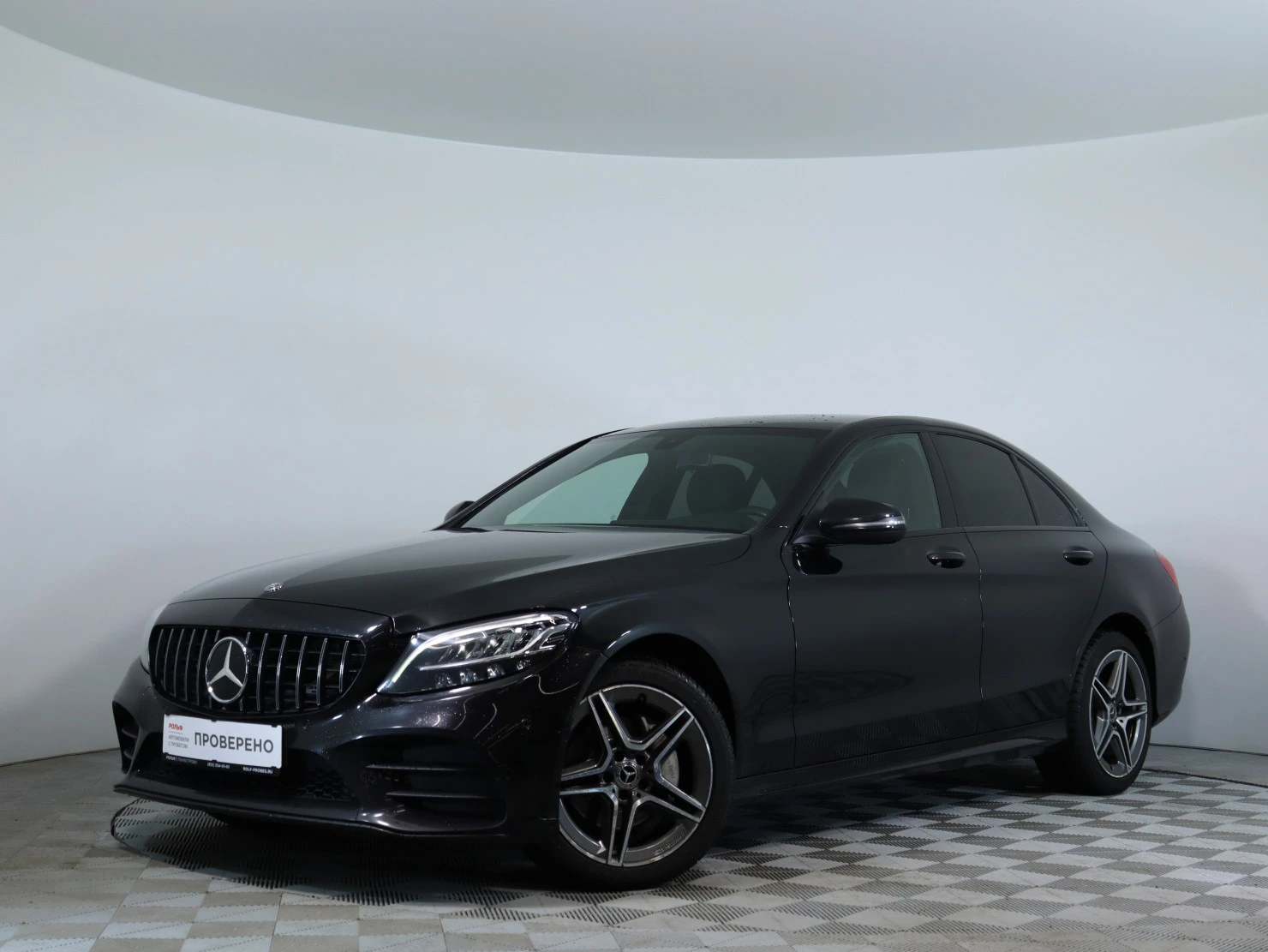 Mercedes-Benz C-Класс, 2018