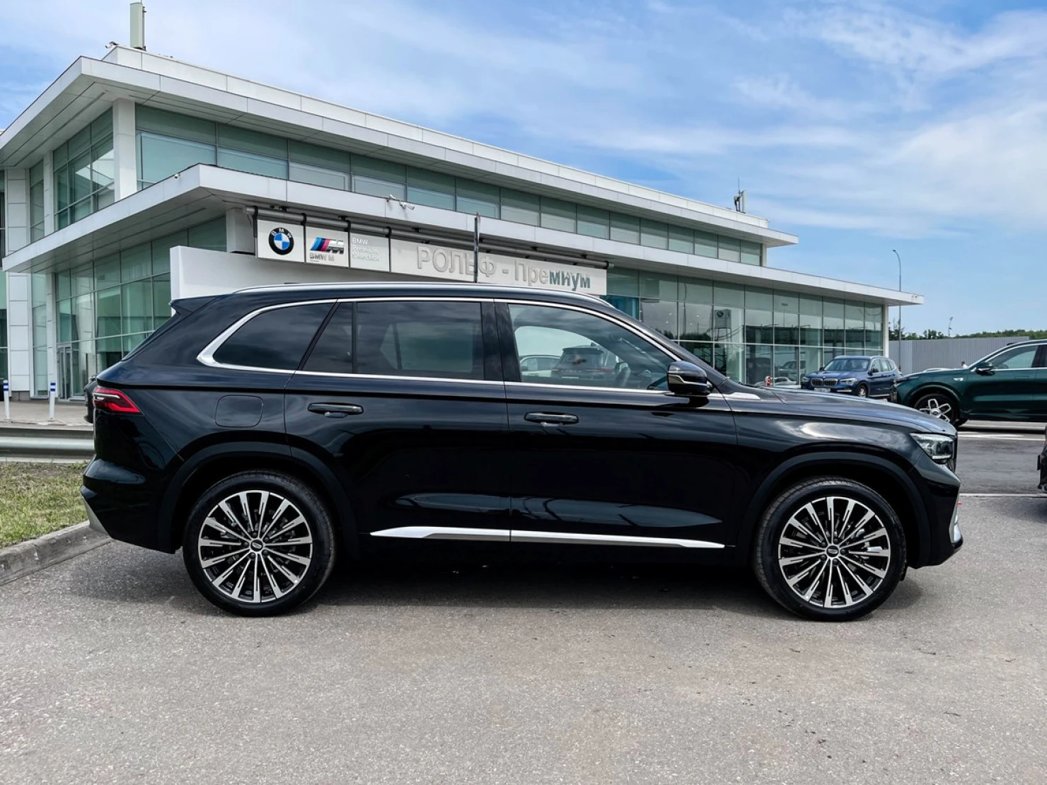 Geely Monjaro, 2026