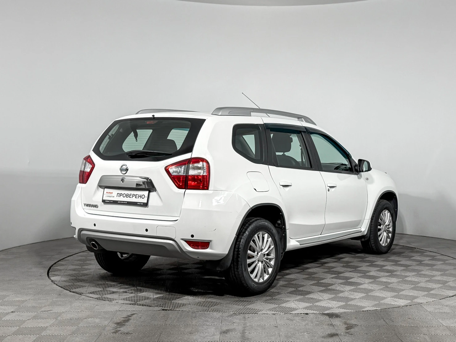 Nissan Terrano, 2017