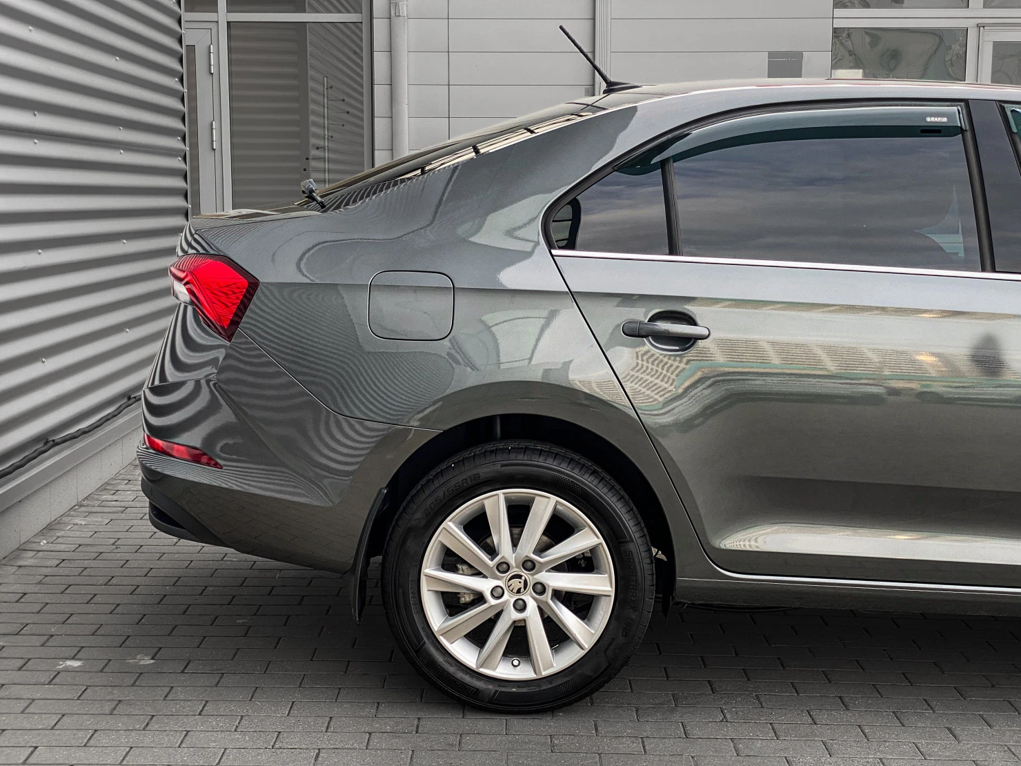 ŠKODA RAPID, 2020