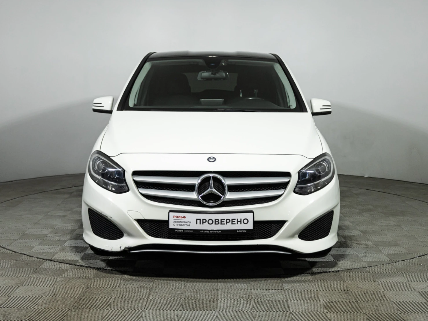 Mercedes-Benz B-Класс, 2015