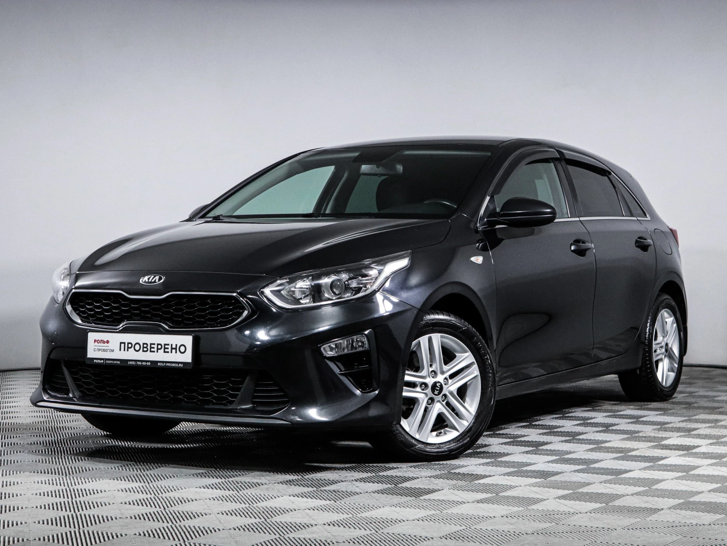 Kia Ceed, 2019