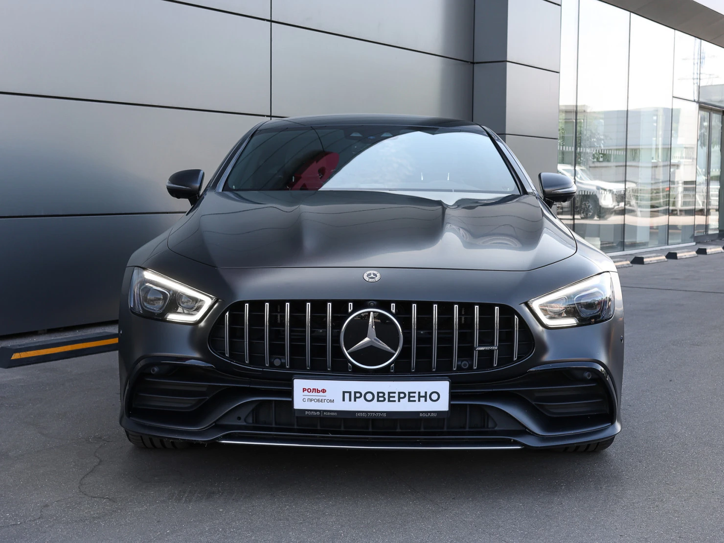 Mercedes-Benz AMG GT 4-Door Coupe, 2020