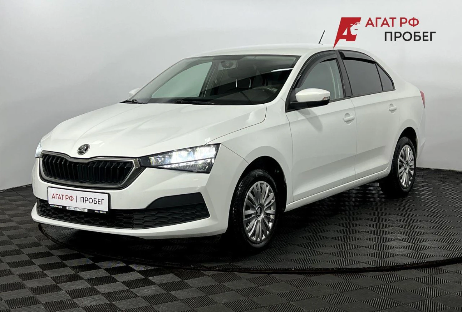 ŠKODA RAPID, 2021