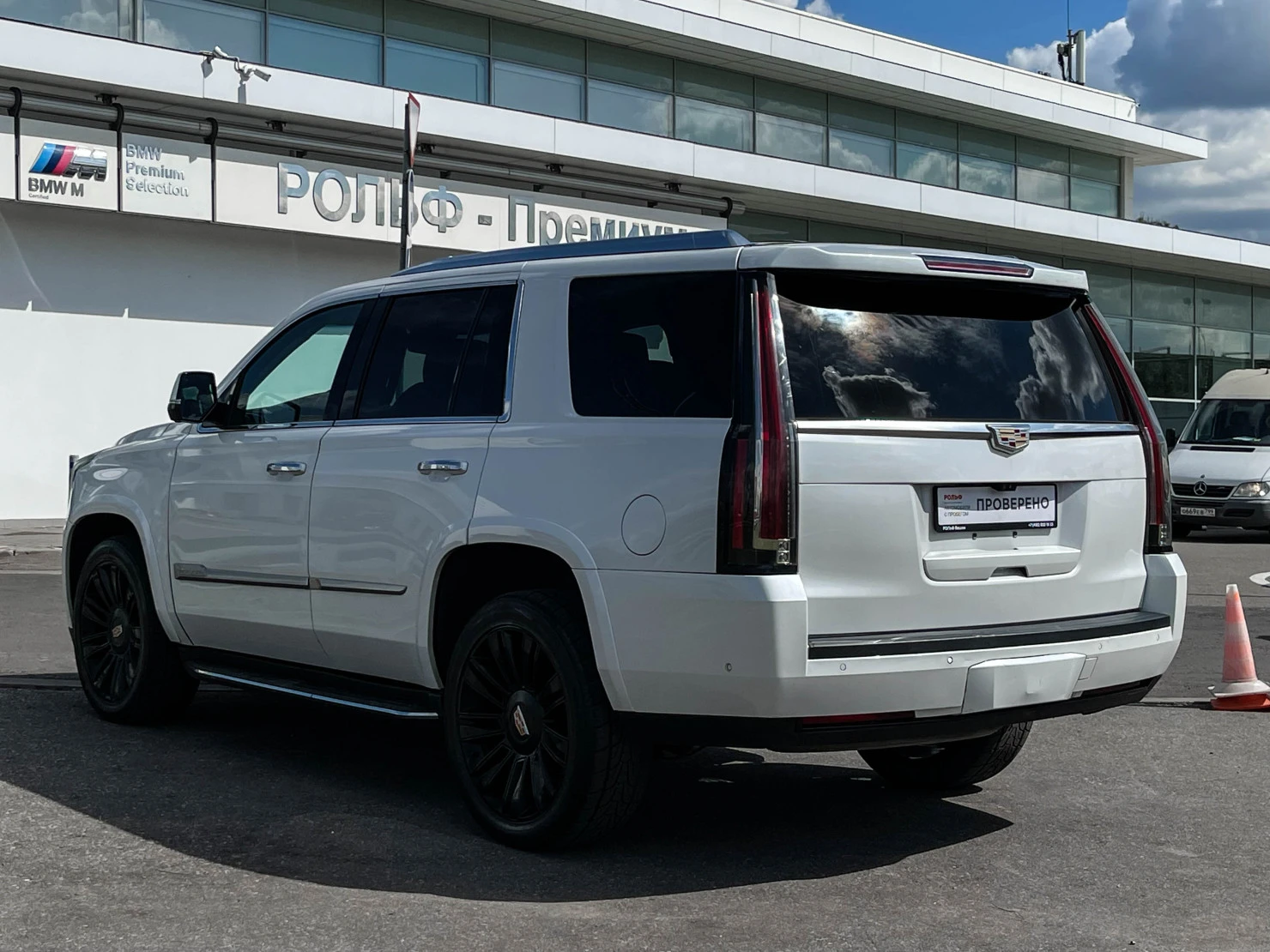 Cadillac Escalade, 2018