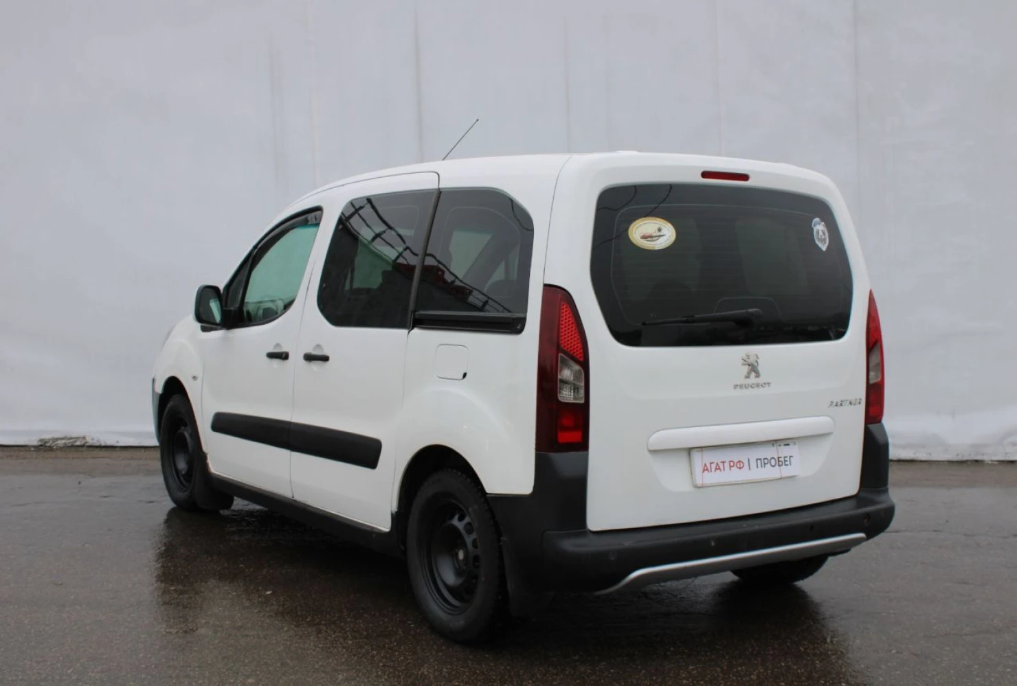 Peugeot Partner, 2012