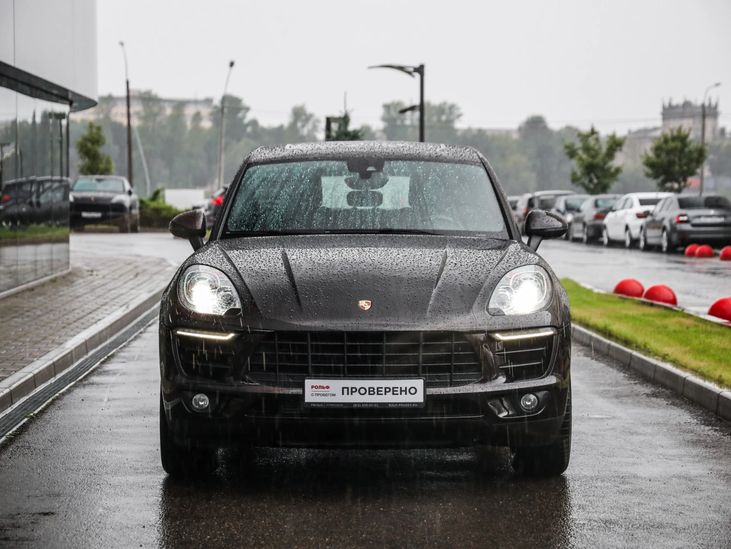 Porsche Macan, 2018