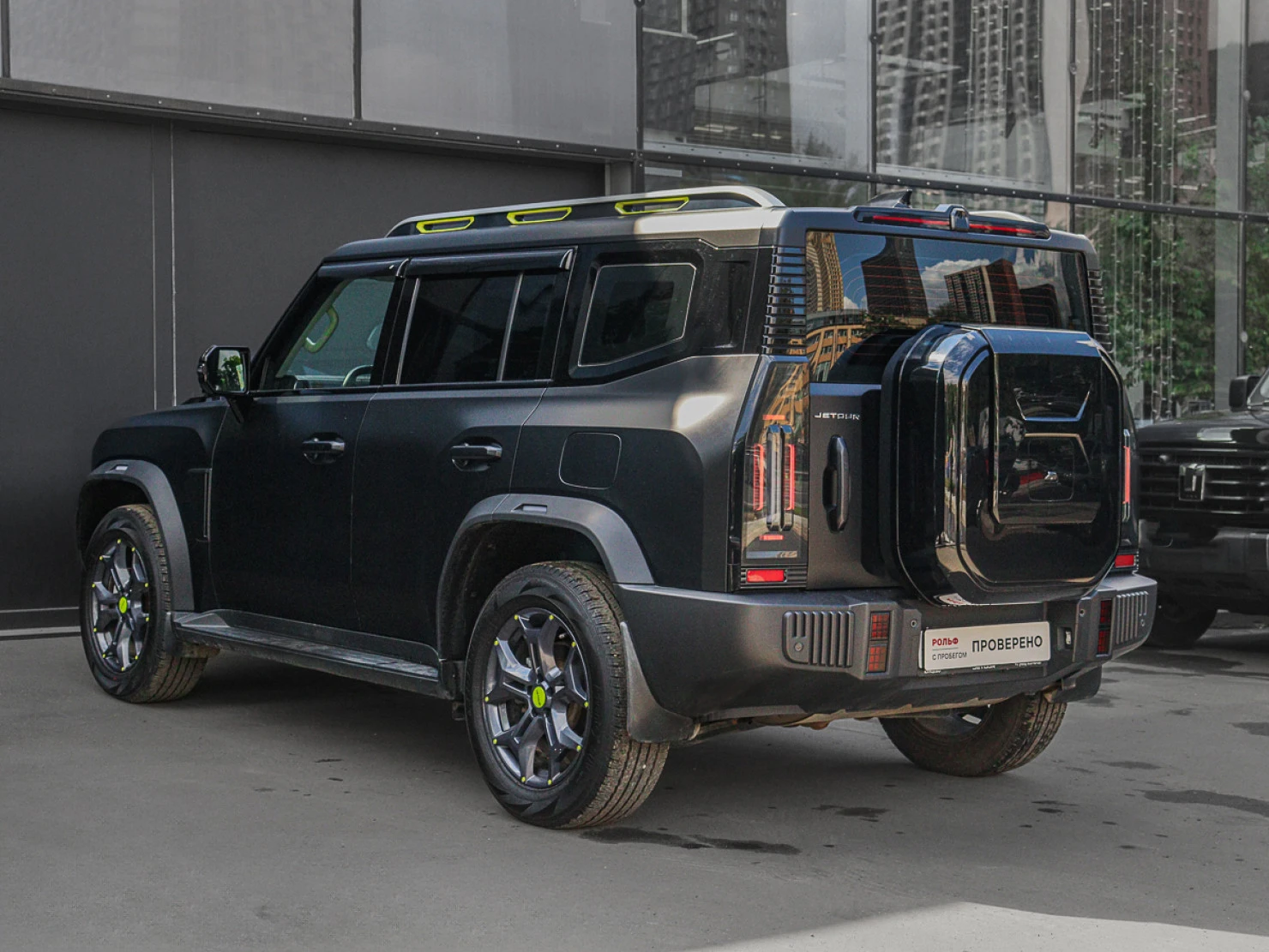 Jetour T2, 2024