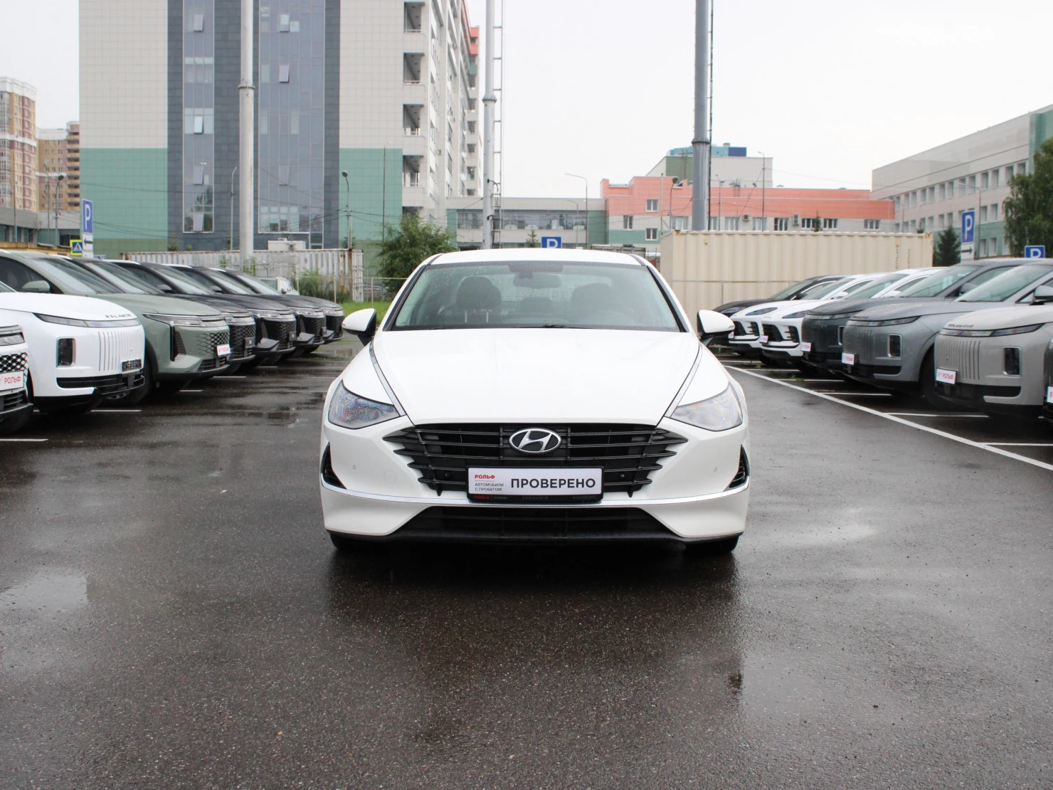 Hyundai Sonata, 2021