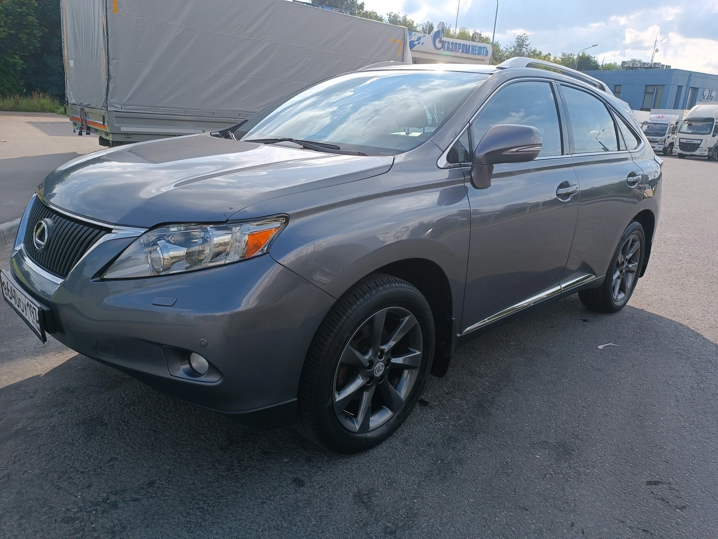 Lexus RX, 2011