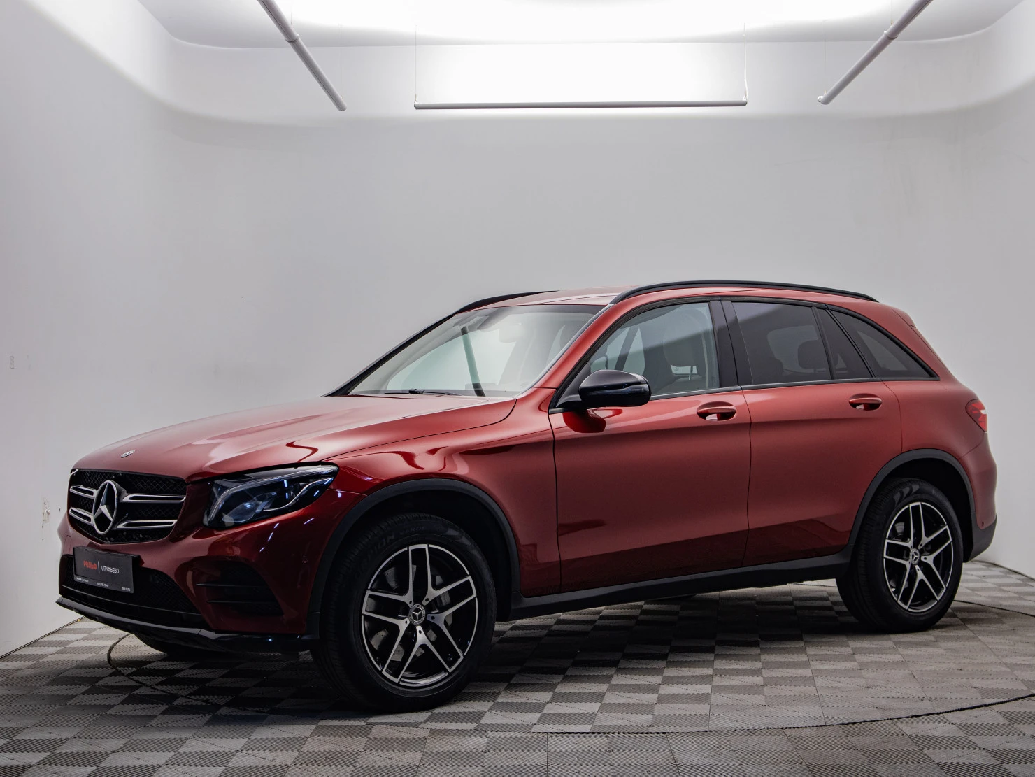 Mercedes-Benz GLC, 2017
