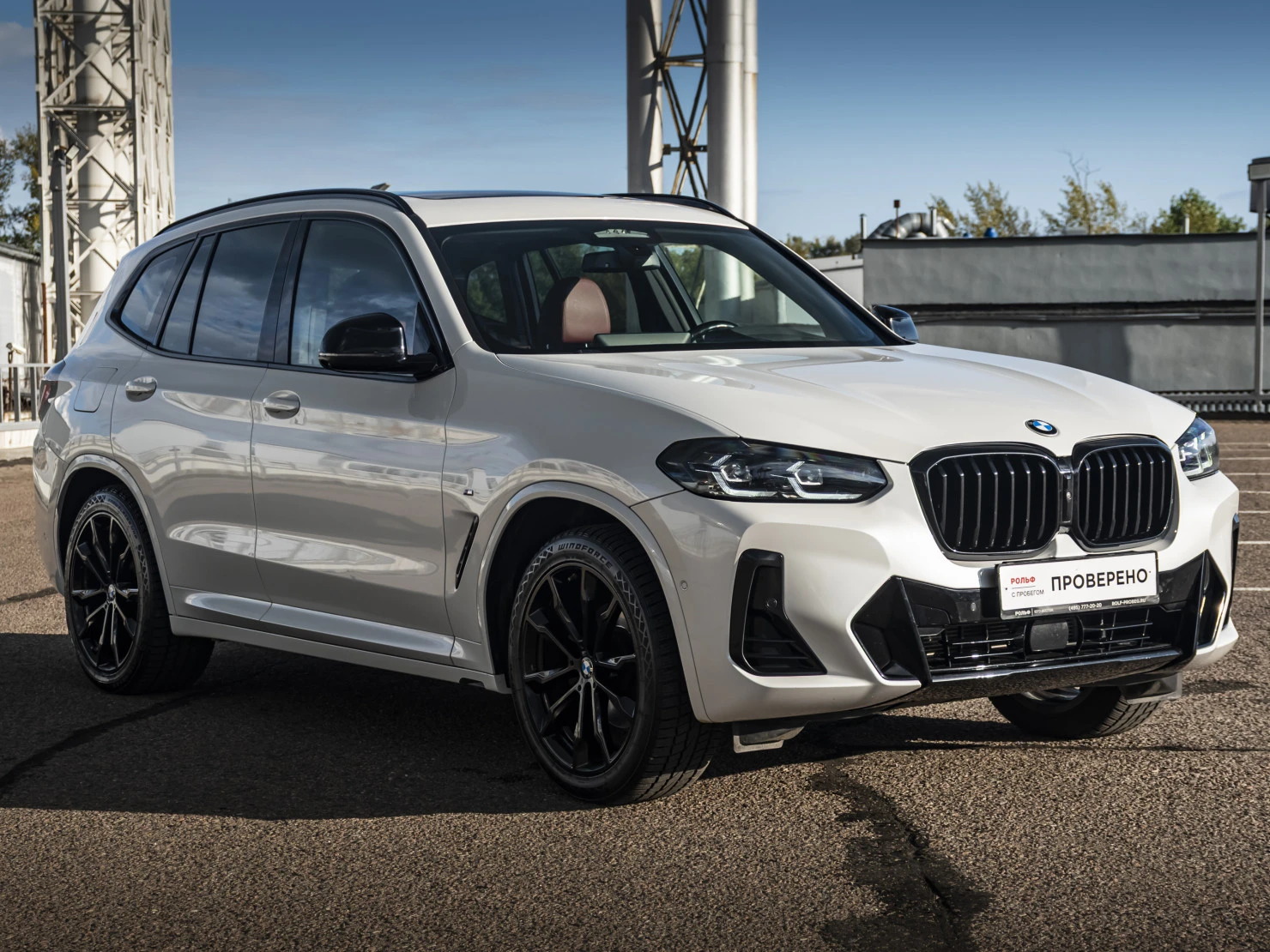 BMW X3, 2022