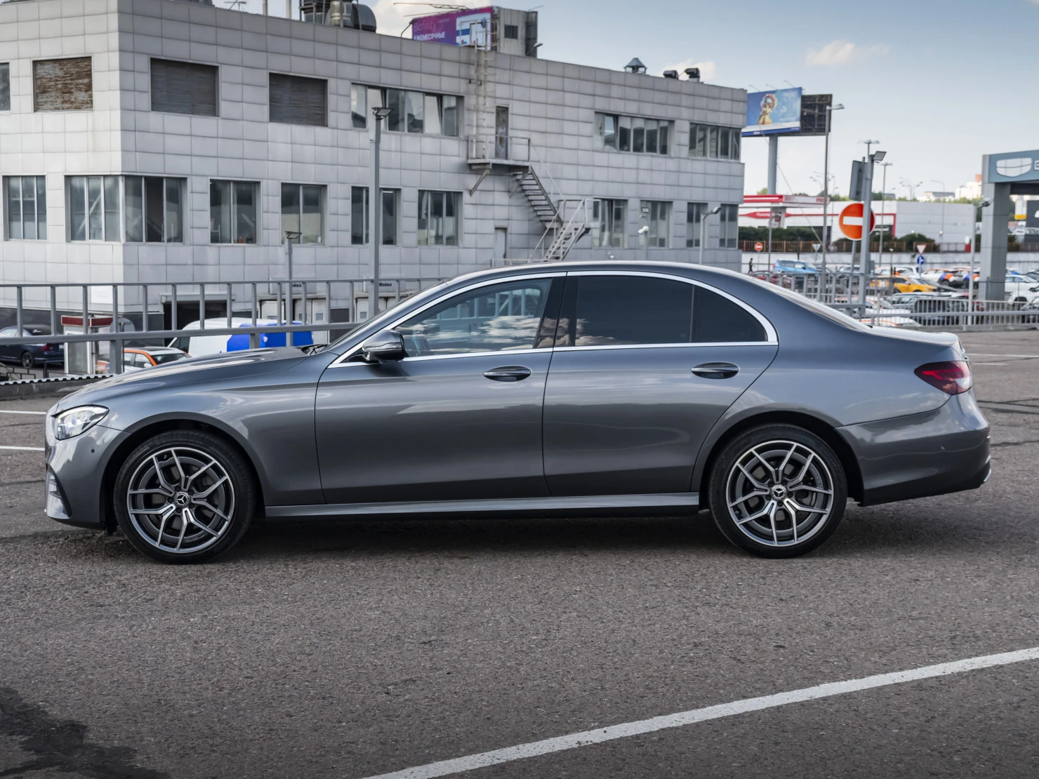 Mercedes-Benz E-Класс, 2020
