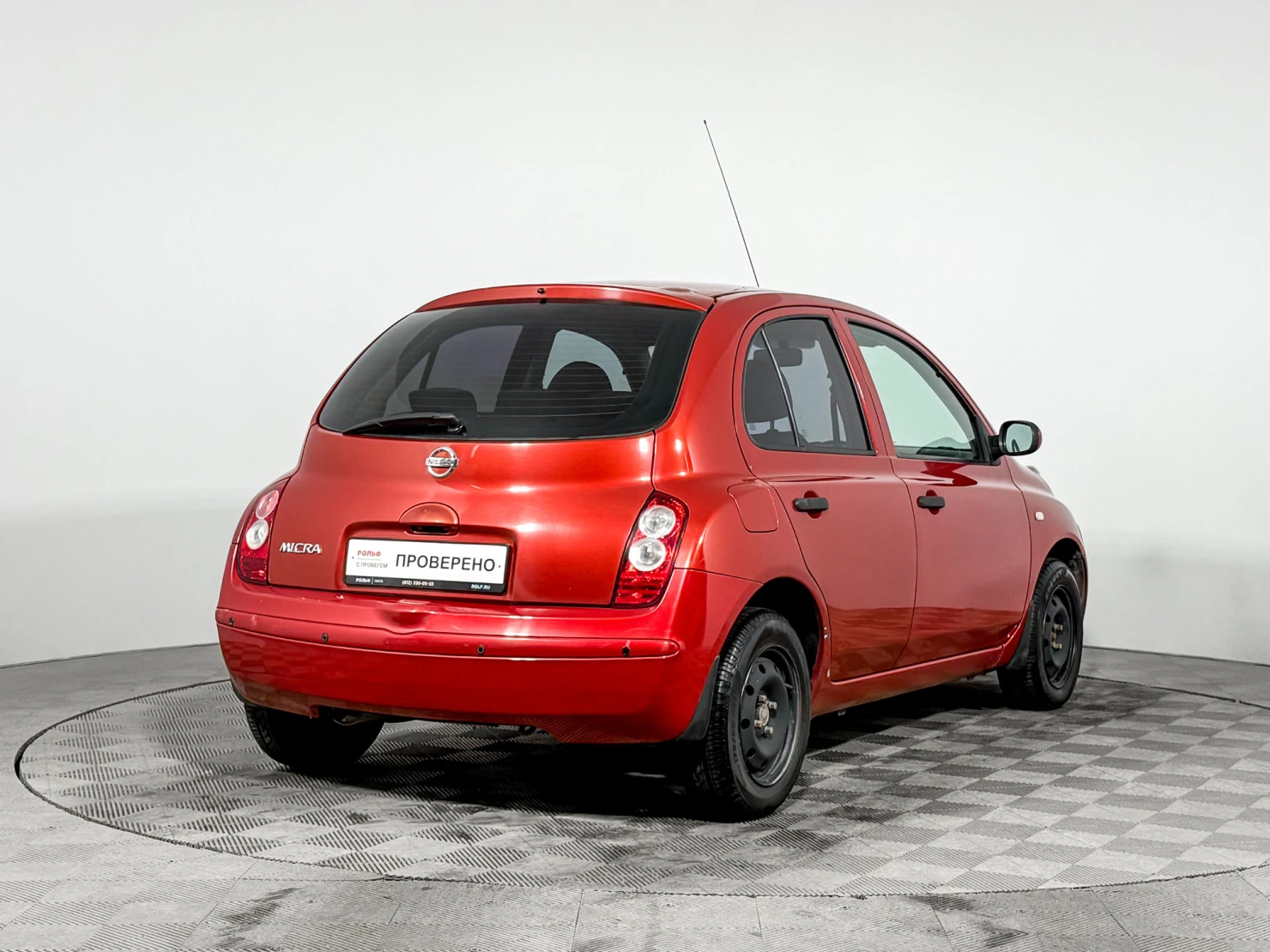 Nissan Micra, 2006