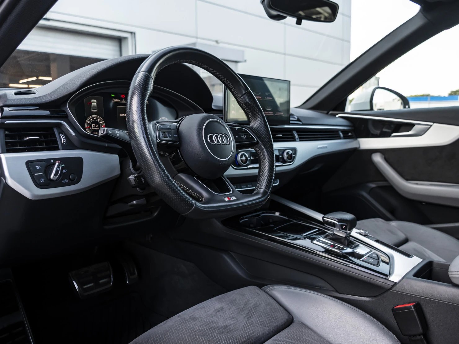 Audi A4, 2020