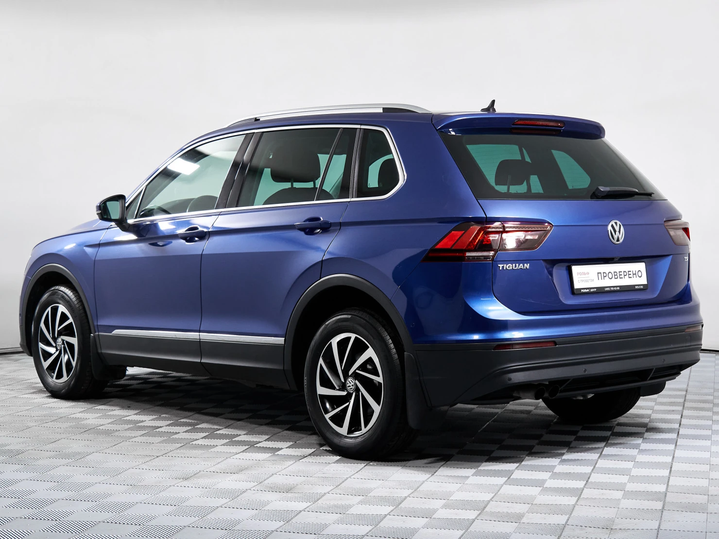 Volkswagen Tiguan, 2018