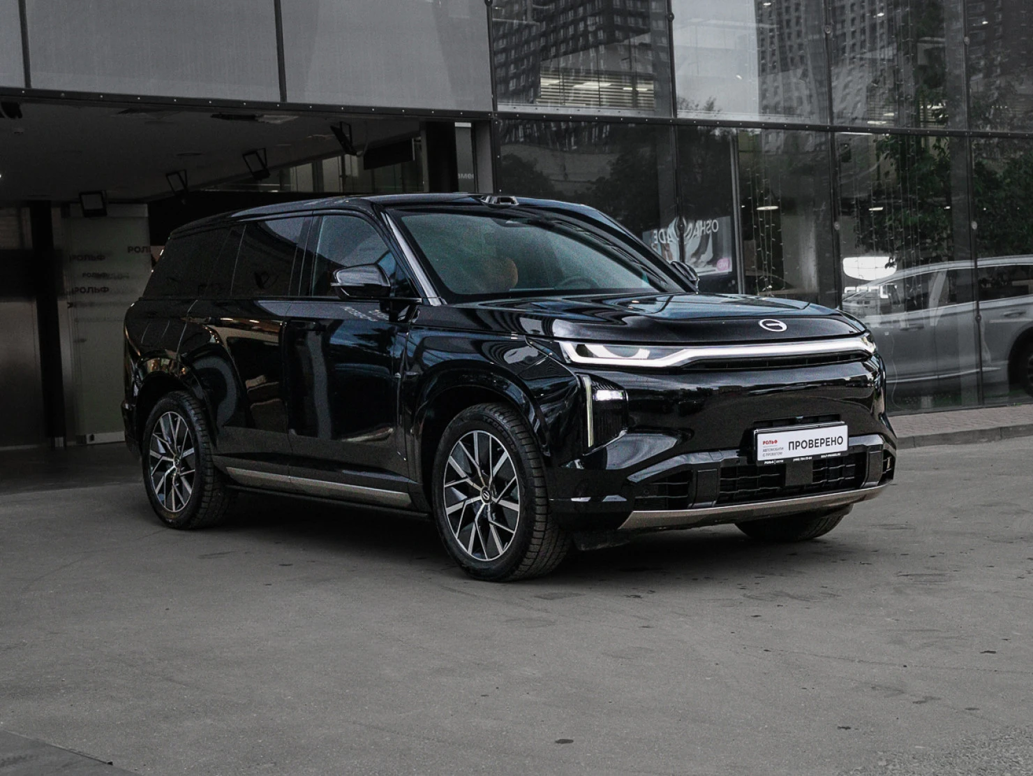 GAC Trumpchi S7, 2025