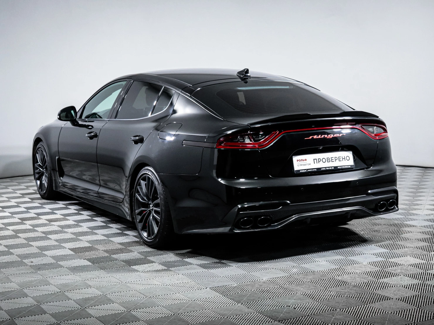 Kia Stinger, 2018