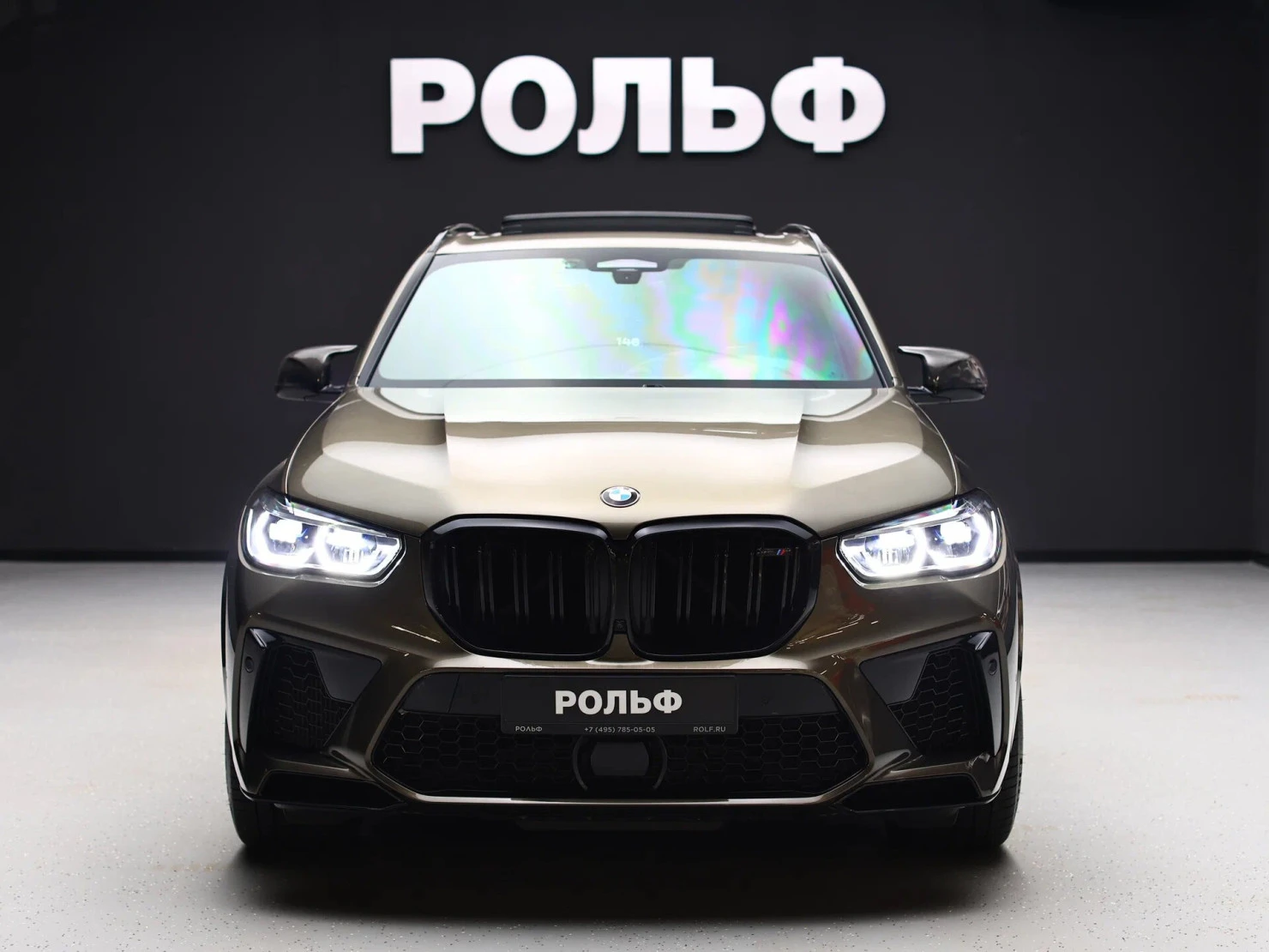 BMW X5 M, 2020