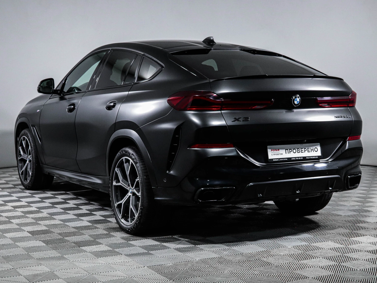 BMW X6, 2021