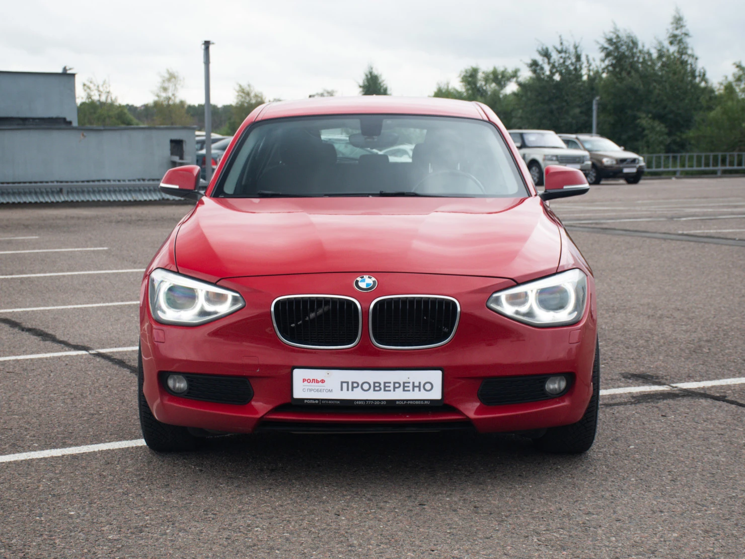 BMW 1 серии, 2012