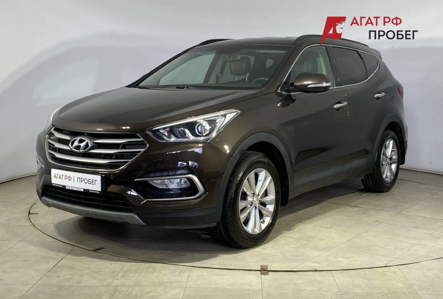 Hyundai Santa Fe, 2017