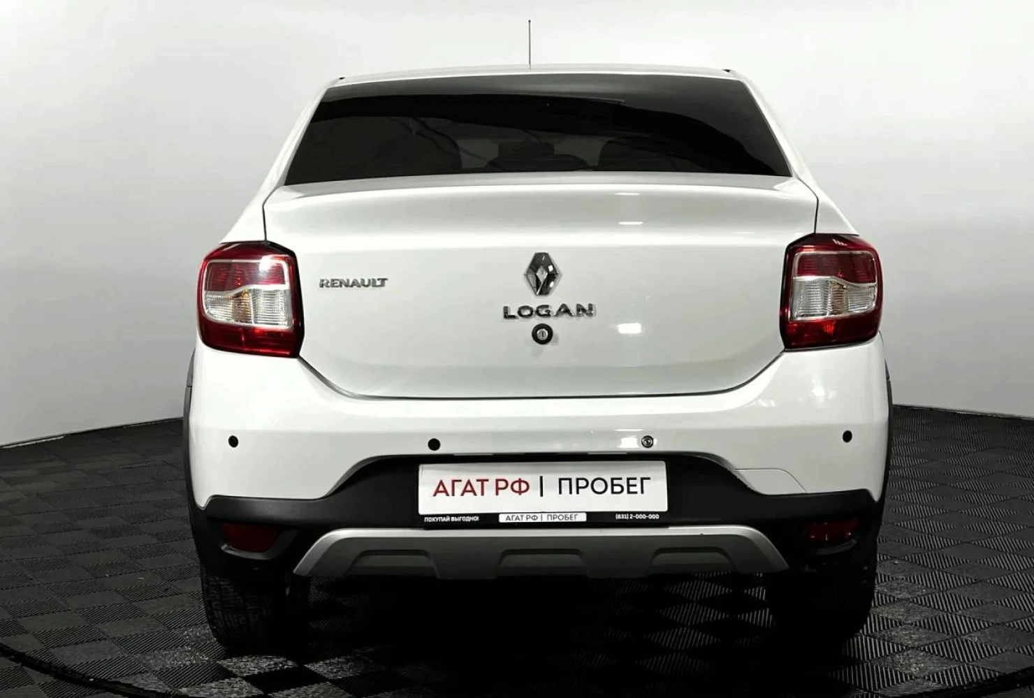 Renault Logan, 2019