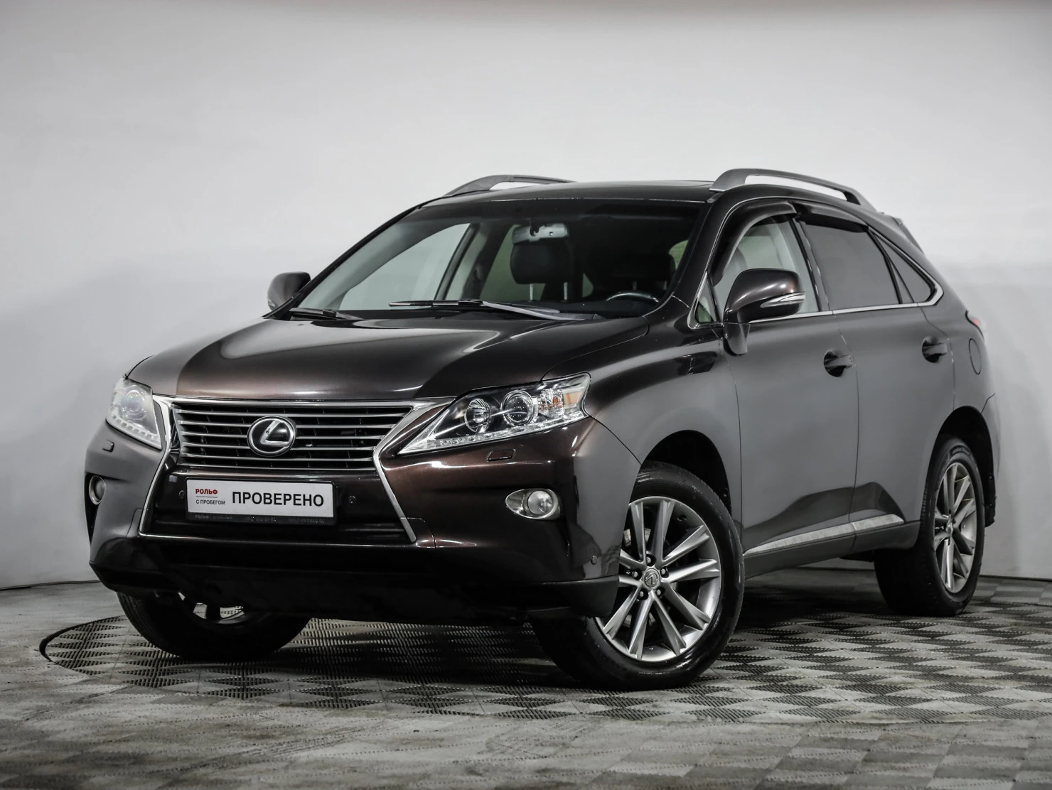 Lexus RX, 2012