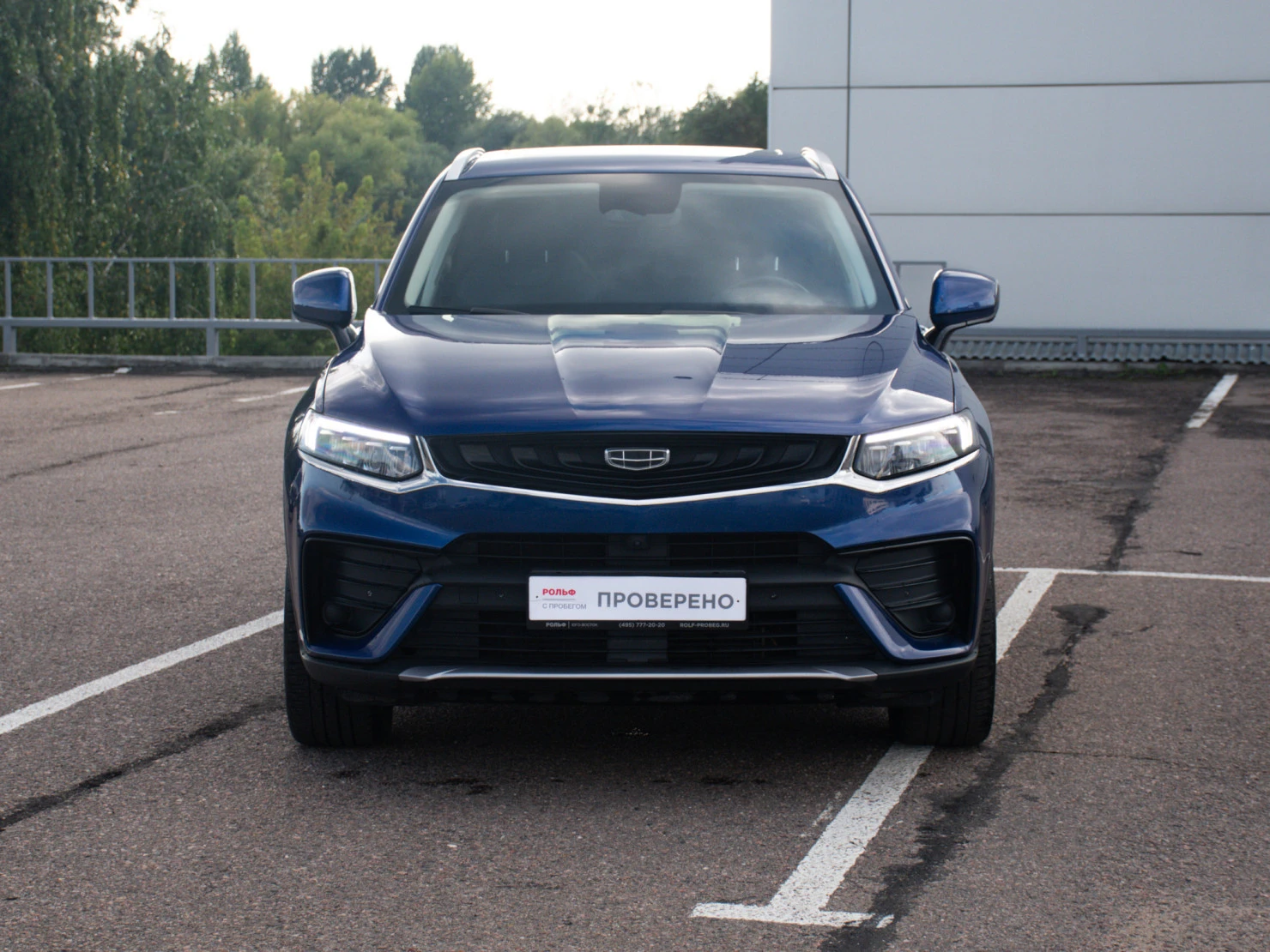 Geely Tugella, 2021