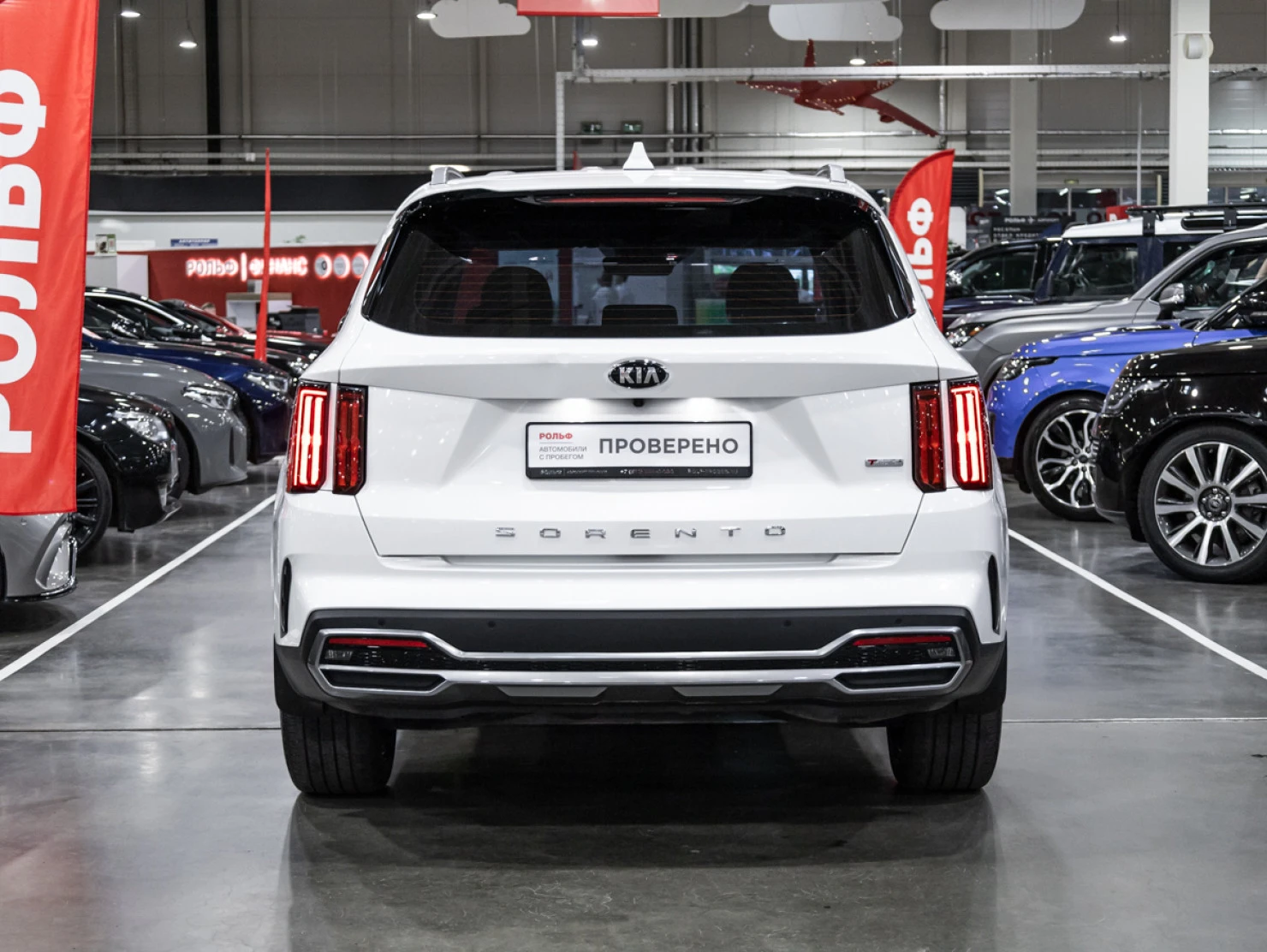 Kia Sorento, 2021