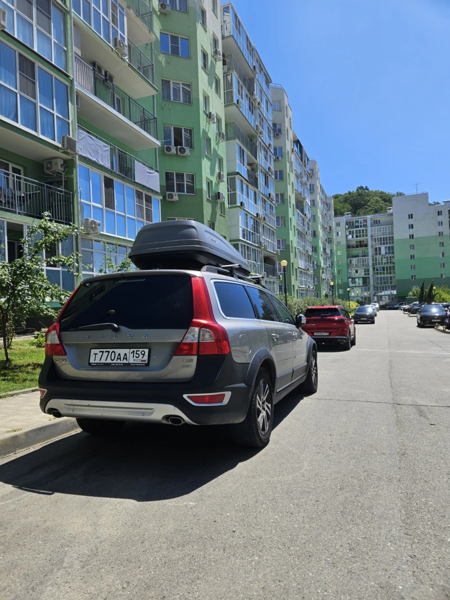 Volvo XC70, 2011