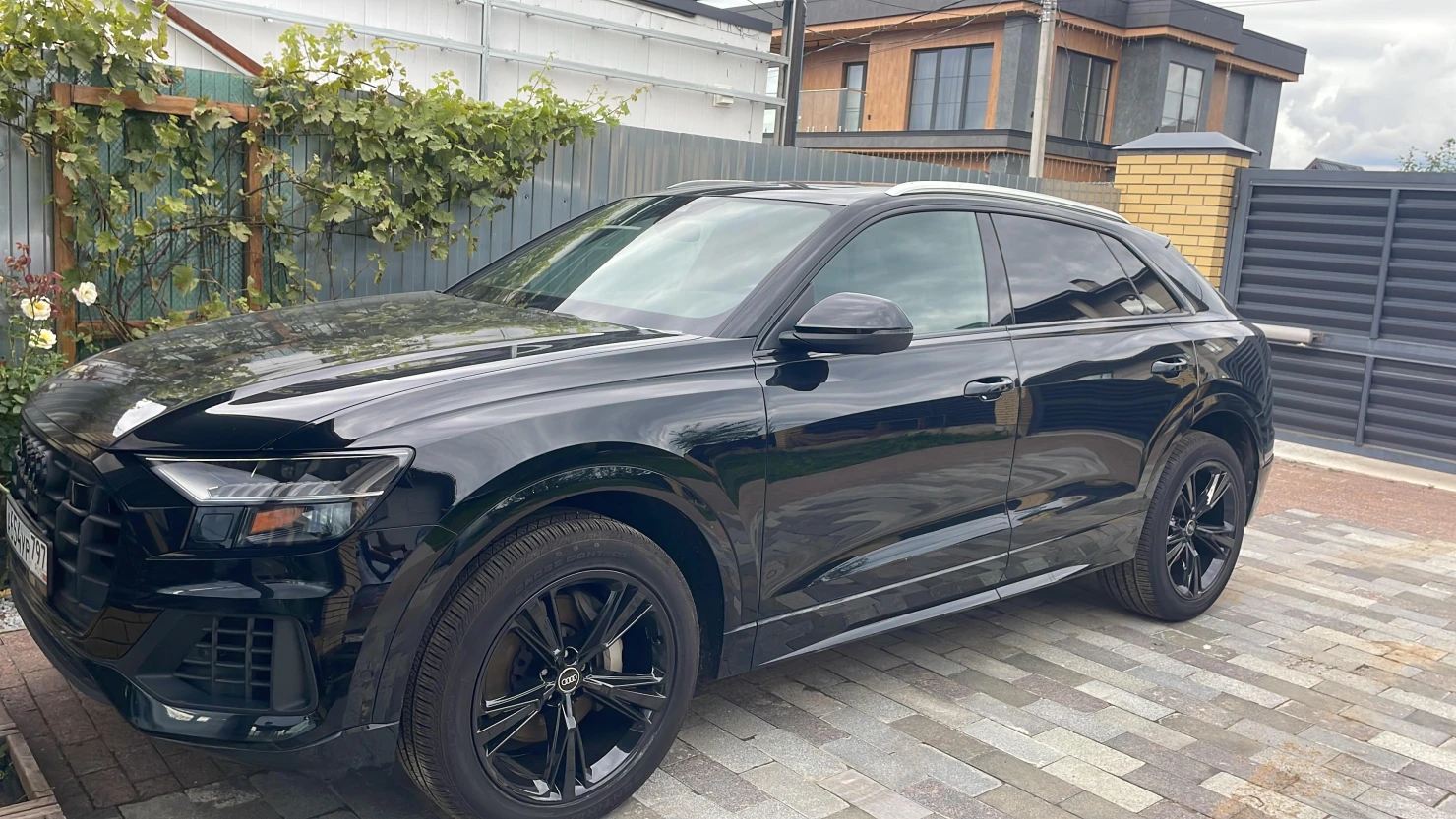 Audi Q8, 2021