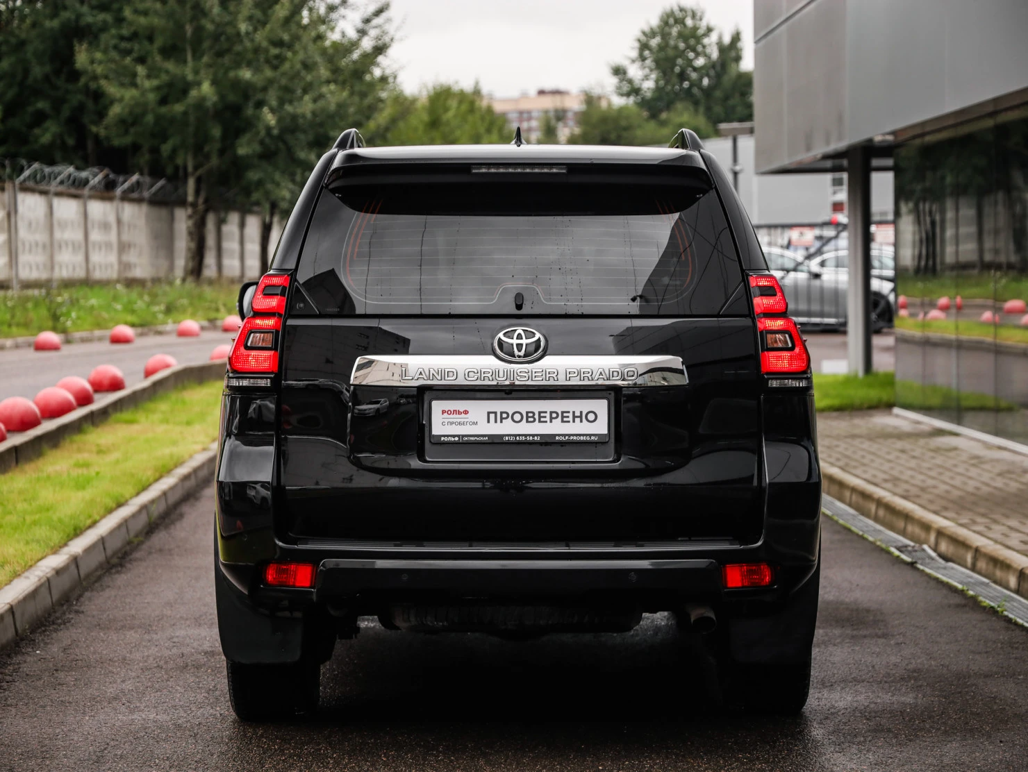Toyota Land Cruiser Prado, 2018