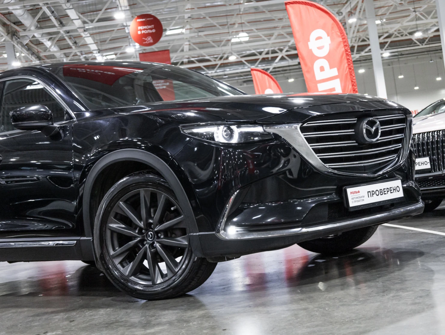 Mazda CX-9, 2018