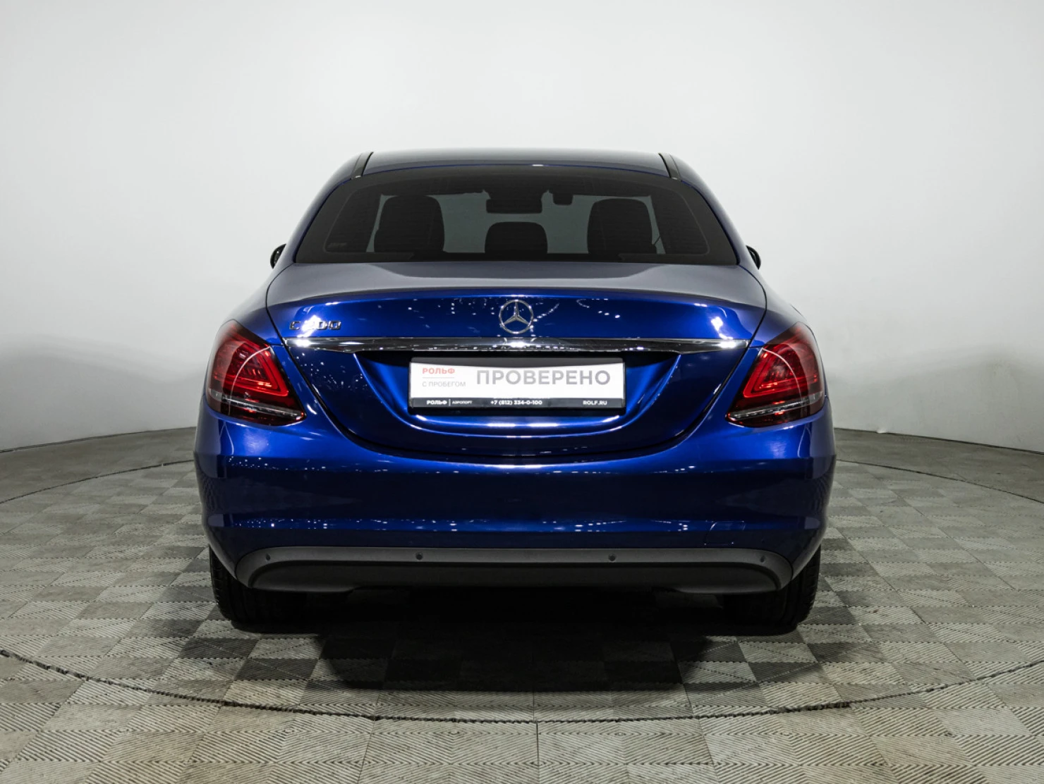 Mercedes-Benz C-Класс, 2019